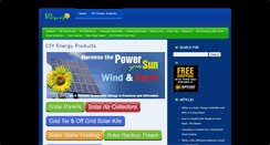 Desktop Screenshot of diy-energy.org